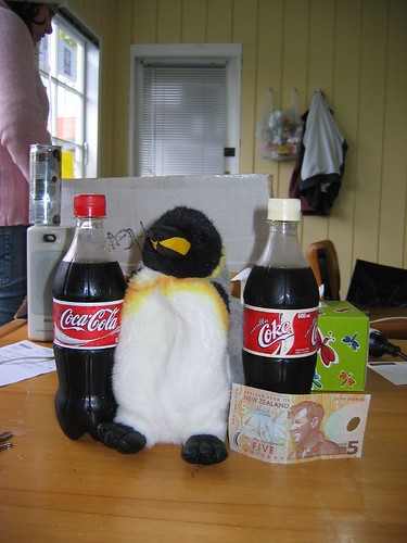 How to get a penguin to like Vanilla Coke (1 of 2)