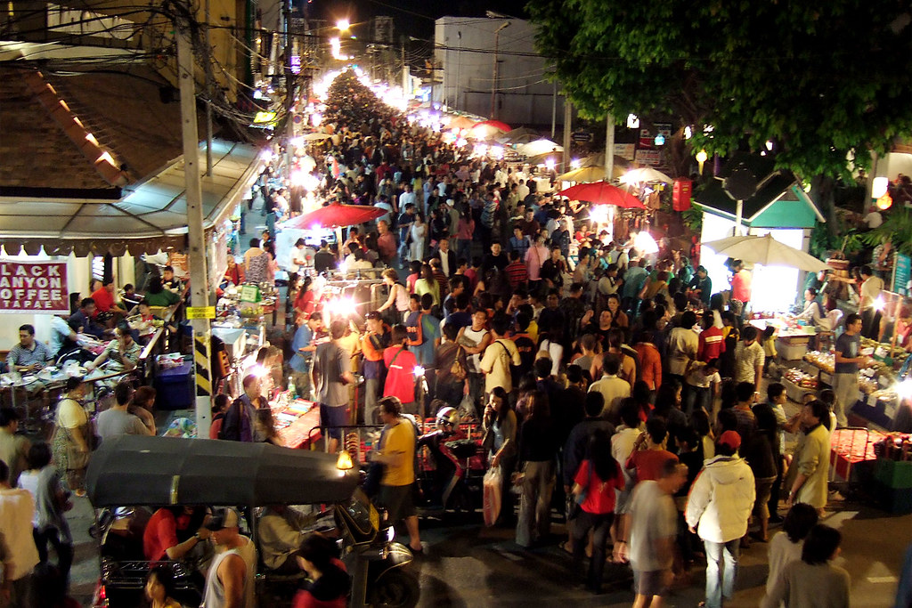 Sunday Market in Chiang Mai | Absolutely packed, probably be\u2026 | Flickr