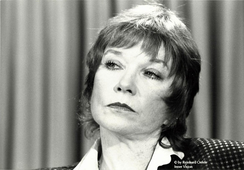 Shirley Mc. Laine at Frankfurt Bookfair | Oefele Reinhard | Flickr