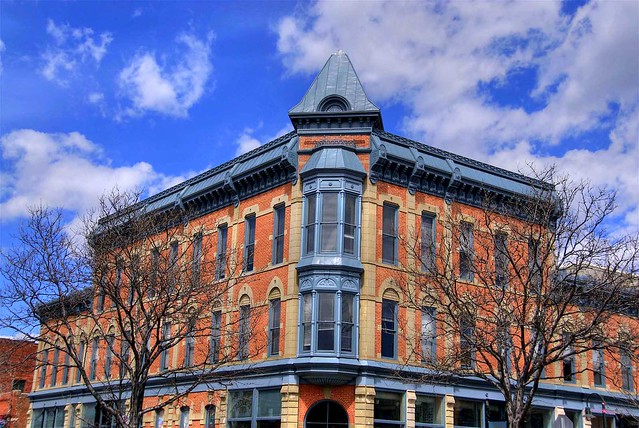 Old Town Architecture, Fort Collins, Colorado