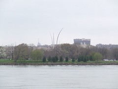 The Pentagon from across the Potomac River