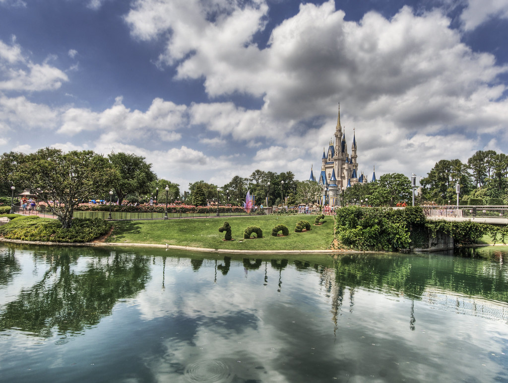 Stuck in Disney World by Trey Ratcliff