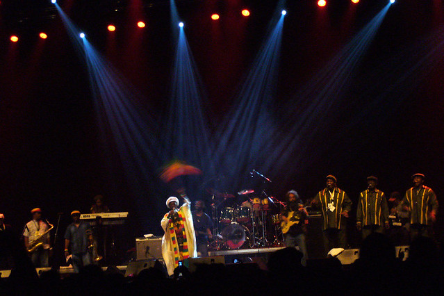 Bunny Wailer live in Amsterdam