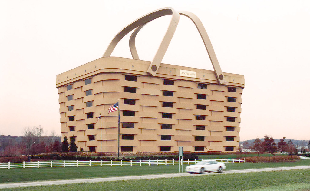 Longaberger Baskets Headquarters Office Near Dresden Ohio Flickr,Cheapest Cities In Us To Visit