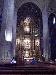 Concatedral de Santa María de la Redonda - Retablo mayor