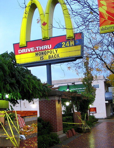Driven Thru No Exit / Kerrisdale McDonalds | by Rebelrt