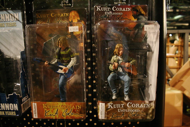 Kurt Cobain action figure