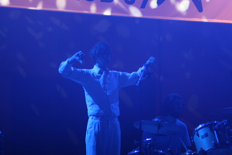 Concierto de Liars en Barcelona, Primavera Club 2007