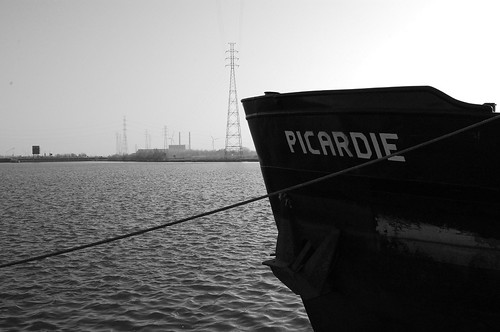 The bow of The "Picardie" by My name's axel