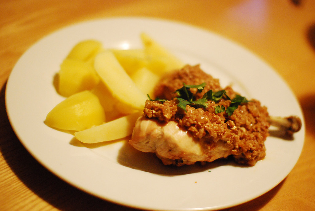 Authentic Georgia Satsivi recipe