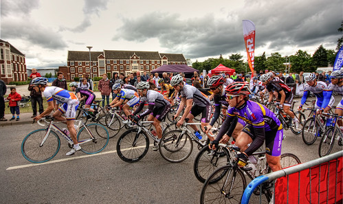 Loughborough Cycling Criterium - Go!!!