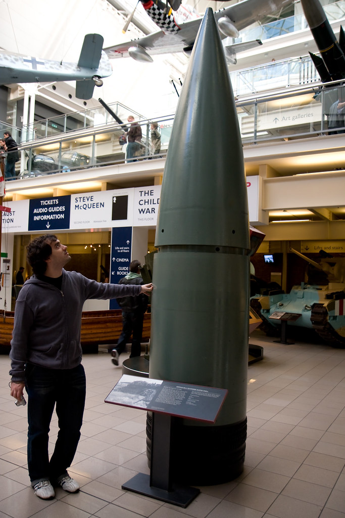 Shell, 80 cm (Schwerer Gustav), with aerodynamic cap