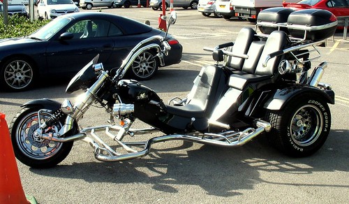 Wow! What a bike (Trike!) by Mike-Lee