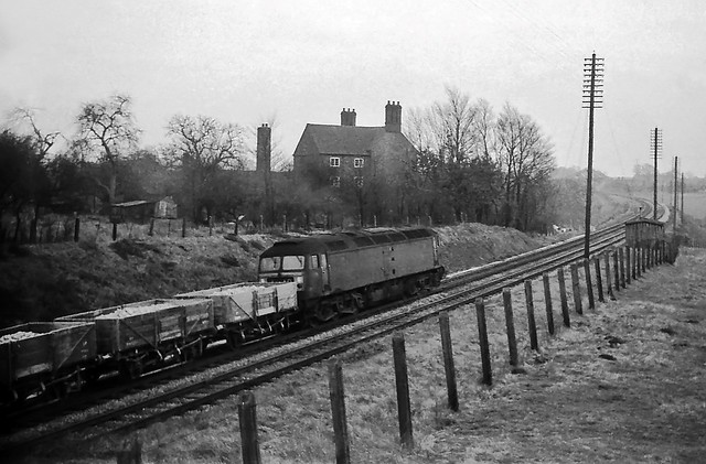 D1731, Albrighton, Shropshire, January 1966