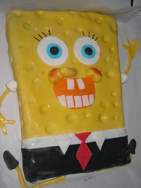 sponge bob torta