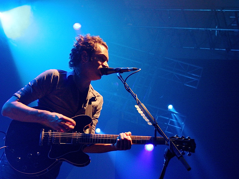 Concierto Editors en Barcelona, Espacio Movistar