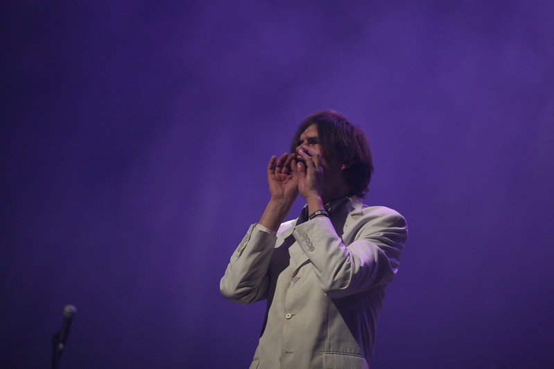 Concierto de Liars en Barcelona, Primavera Club 2007