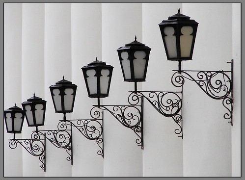 Lamps on the wall.    Фонари by Tatters ✾
