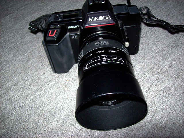 Analog Camera 02