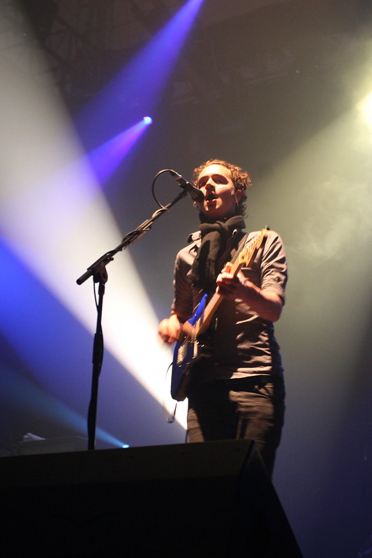 Concierto Editors en Barcelona, Espacio Movistar