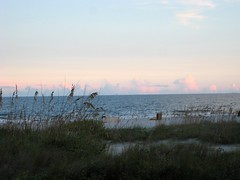 Palmetto Dunes Beach nearing Sunset