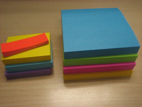 work colorful 100views postits postitnotes project365 365days project366