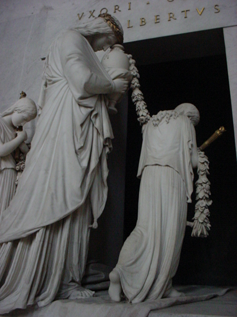 Antonio Canova Monumento Funebre A Maria Cristina D Aust Flickr