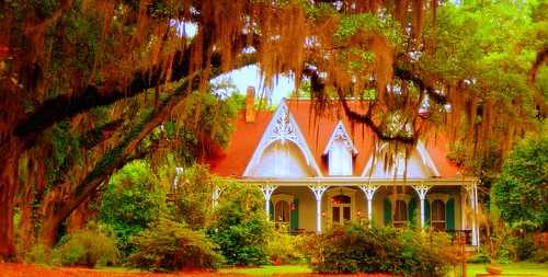 Secret Creole Cottage by bluecinderella