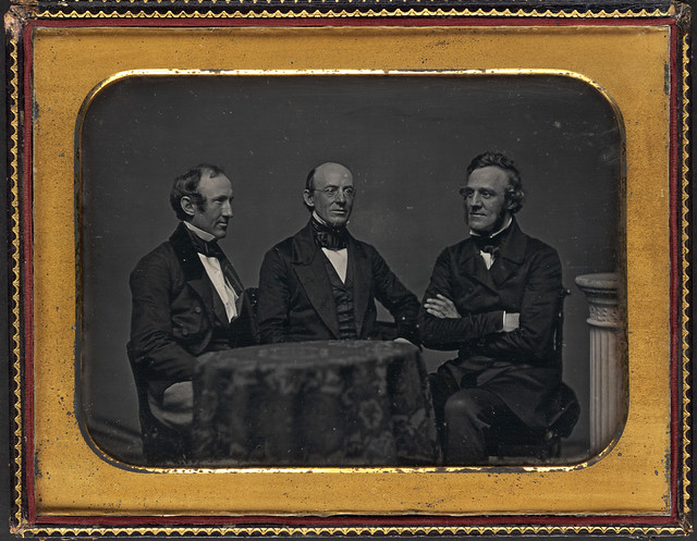 Wendell Phillips, William Lloyd Garrison and George Thompson