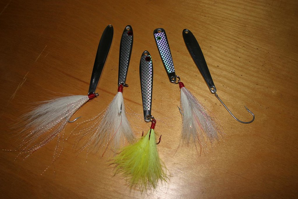 More Homemade Fishing Lures, Some homemade jigs I've been w…