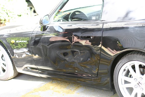 car5 | If you believe it, I didn't even know I'd been hit un… | Flickr