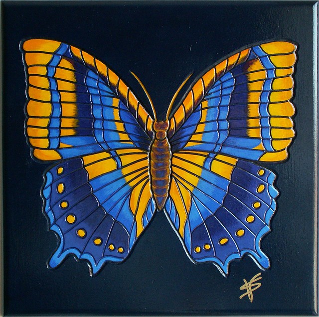 Farfalla Antonella cm35x35  ICONA DEL GRUPPO Express Yourself!! di flickr