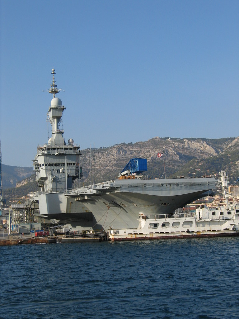 Blowtorch Blamed as Fire Breaks Out on France's Nuclear Carrier