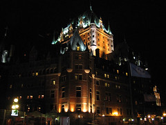 Château Frontenac at Night 3