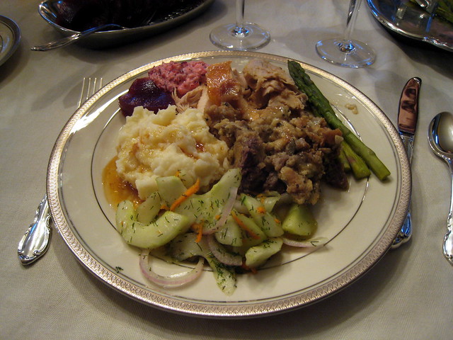 Thanksgiving Dinner 2007