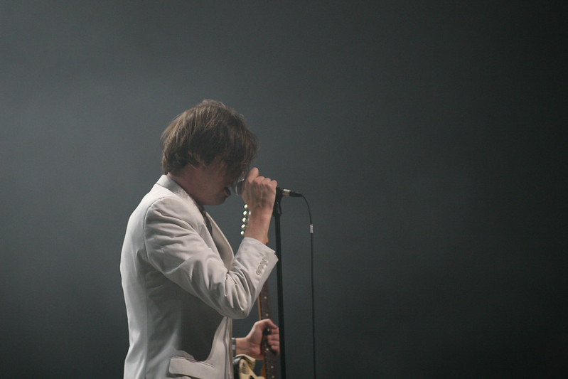 Concierto de Liars en Barcelona, Primavera Club 2007