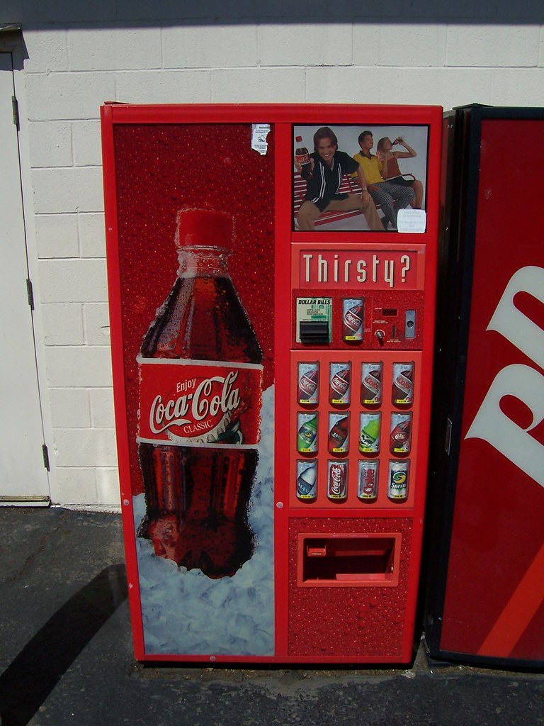 Coca-Cola Vending Machine