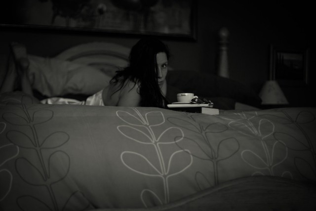 315/365 ~ Black Coffee in Bed