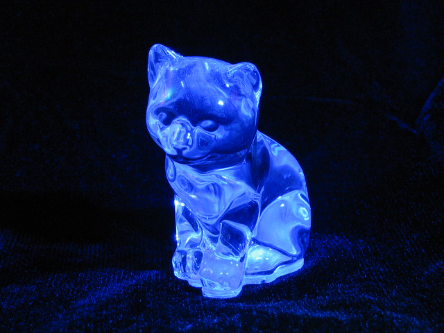 Blue Glass Cat_2