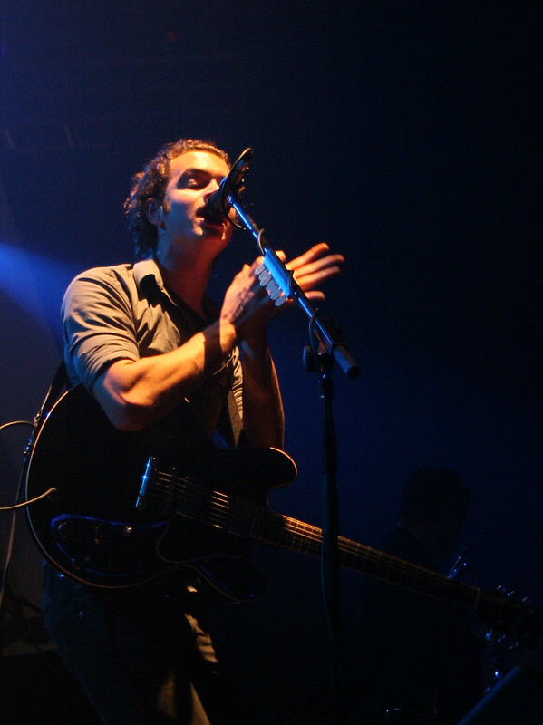 Concierto Editors en Barcelona, Espacio Movistar