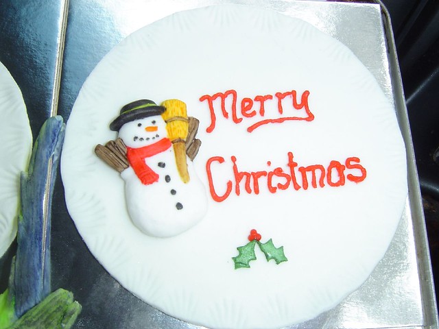 Christmas cake topper 5