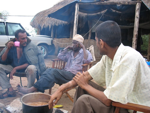 Fireplace by sumra, Enjoying a cup of Tea in Saunyi Plains Maasai landsunrise outdoors plains handeni