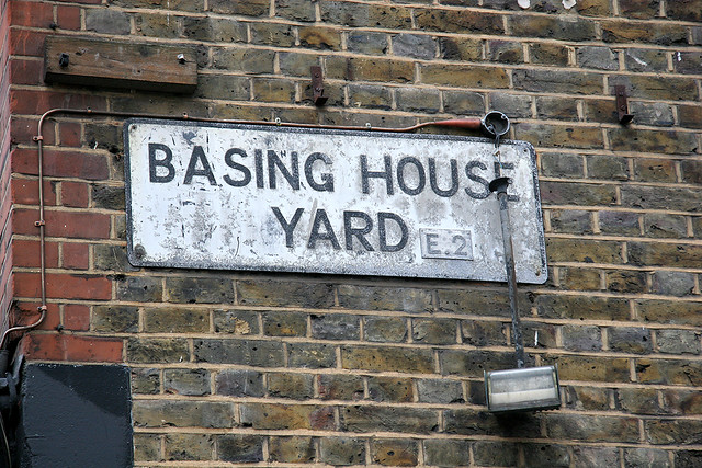 Basing House Yard