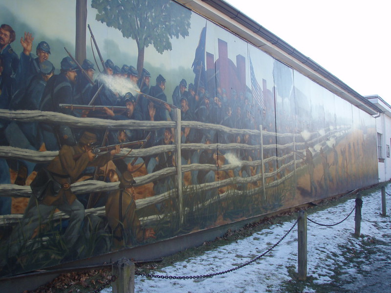 Coster Avenue Mural