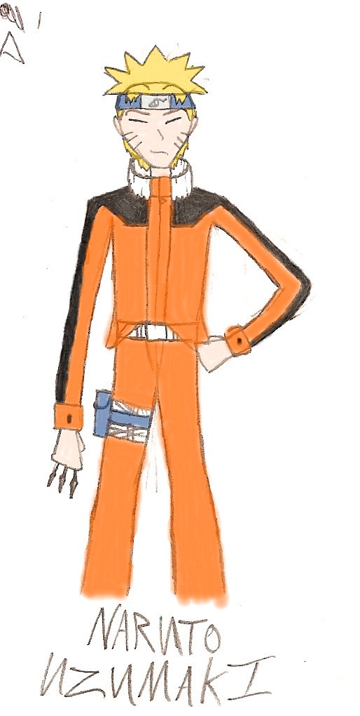 Naruto Uzumaki, My Naruto Uzumaki Fanart that I drew a whil…