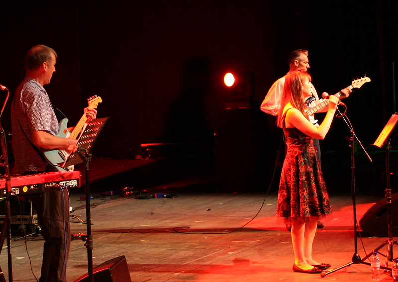 Young Marble Giants en el Primavera Sound 2008
