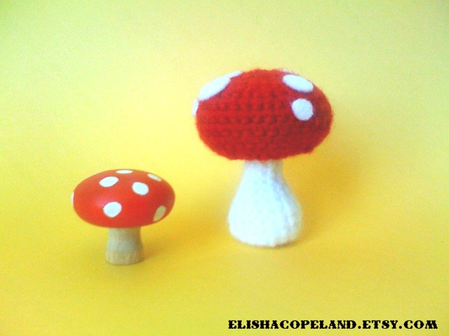 Little Crochet Mushroom 1
