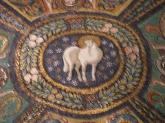 Mosaics, Basilica of San Vitale, Ravenna