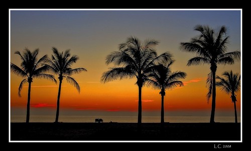 Sunrise At Singer Island (Florida USA) by Luciano Corra