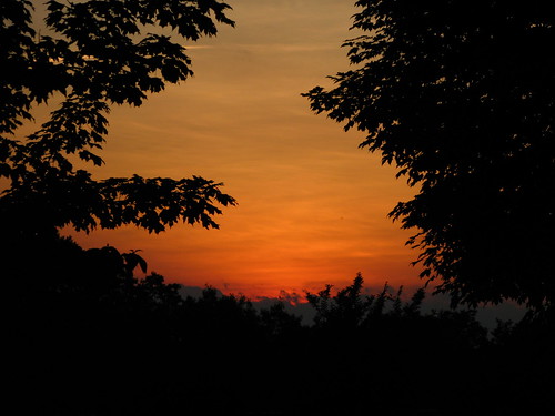sunset evening picnic g7 may24th2008 appalachianfoothillsparkway